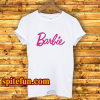 Barbie Logo T Shirt