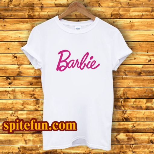 Barbie Logo T Shirt