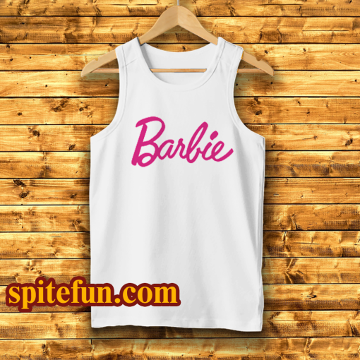 Barbie Logo Tank Top