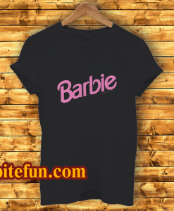 Barbie Pink Logo T Shirt