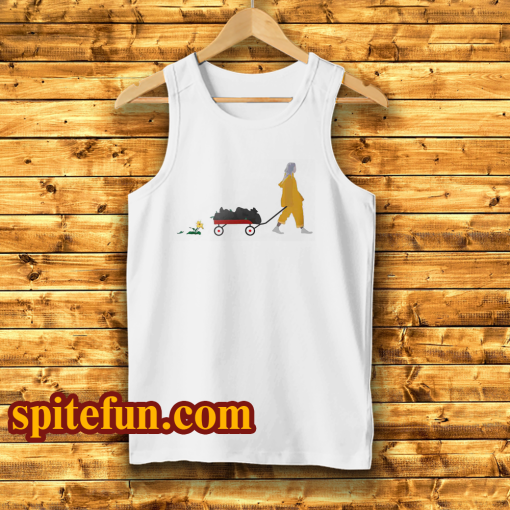 Bellyache Billie Eilish Fan Tank Top