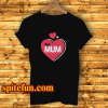 Best Mum Design T Shirt