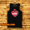 Best Mum Design Tank Top