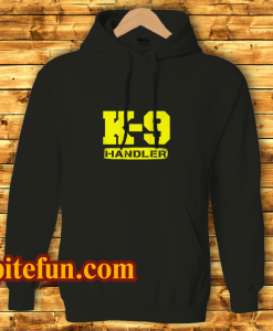 Dog Handler Logo K9 Hoodie