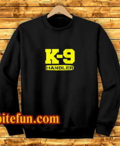 Dog Handler Logo K9 Sweatshirt