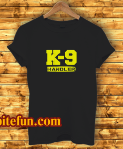 Dog Handler Logo K9 T-Shirt