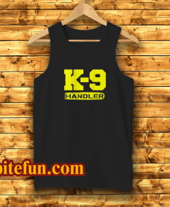 Dog Handler Logo K9 Tank Top