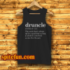 Druncle Drunk Uncle Tanktop