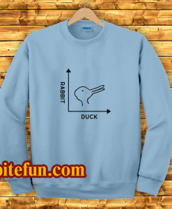 Duck-Rabbit Sweatshirt