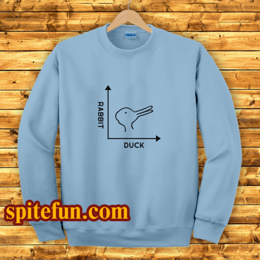 Duck-Rabbit Sweatshirt