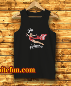 Fly Virgin Atlantic Princess Diana Tank Top