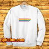 Gay Pride Rainbow Colour Sweatshirt