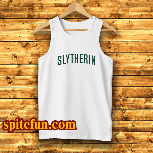 Harry Potter Slytherin Tank Top