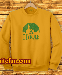 Hyrule Legend Of Zelda Sweatshirt