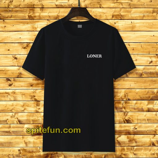 Loner Short Sleeve T-Shirt