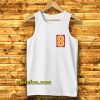 Number 8 Tank Top