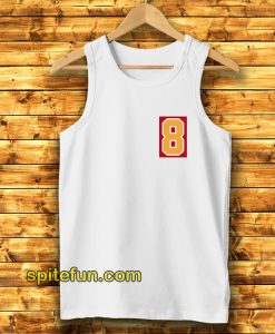 Number 8 Tank Top