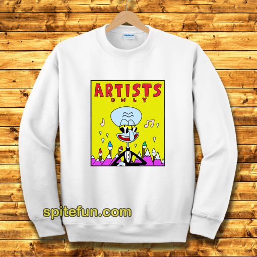 Artists Only Squid Sweatshirt