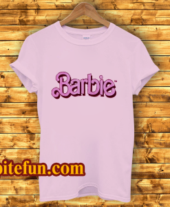 Barbie Pink Barbie T Shirt