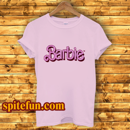 Barbie Pink Barbie T Shirt