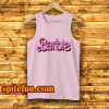 Barbie Pink Barbie Tank Top