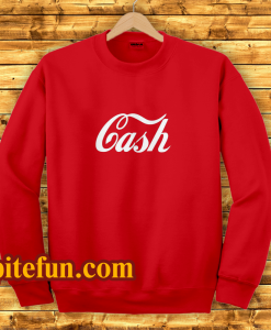 Cash Coca Cola Sweatshirt