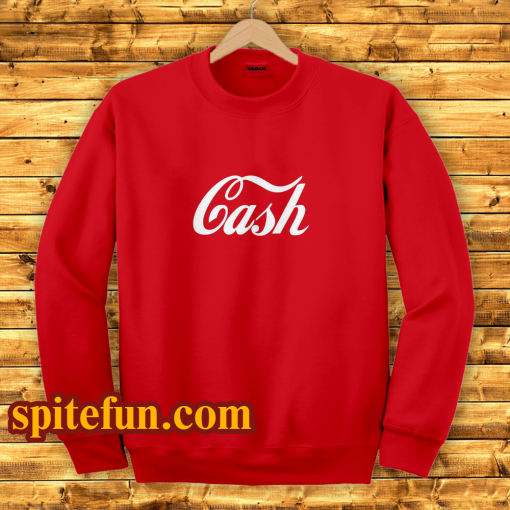 Cash Coca Cola Sweatshirt