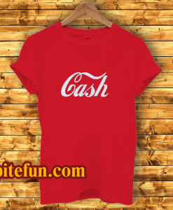 Cash Coca Cola T-Shirt