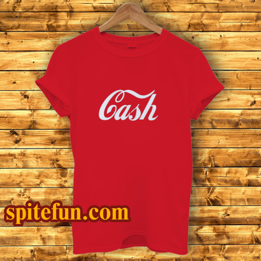 Cash Coca Cola T-Shirt