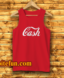 Cash Coca Cola Tank Top