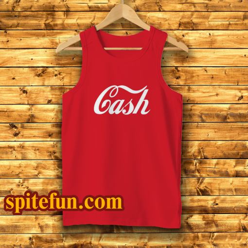 Cash Coca Cola Tank Top