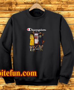 Champion Basketball Sweatshirt