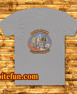 Doug Sahm Texas Tornados T Shirt