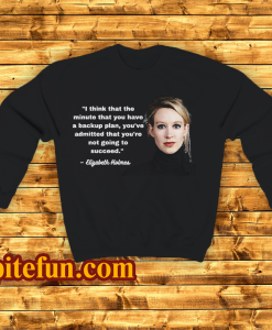 Elizabeth Holmes Theranos Sweatshirt