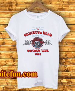 Grateful Dead Summer Tour 1987 Unisex T-SHIRT