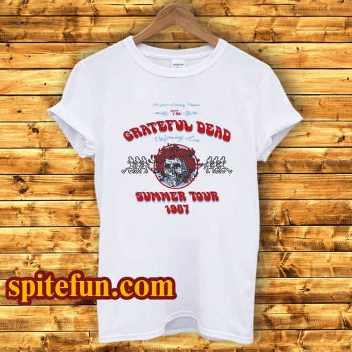 Grateful Dead Summer Tour 1987 Unisex T-SHIRT