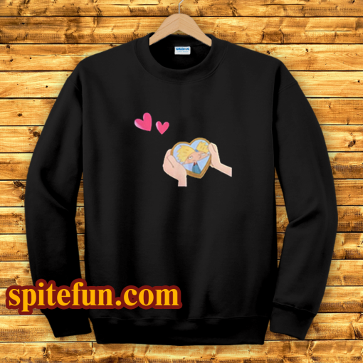 Hey Arnold Hand Love SWeatshirt