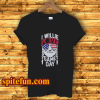 I WIllie Love Game Day T-Shirt