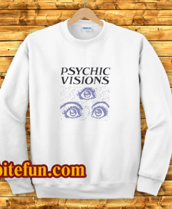 Jungles Psychic Visions Sweatshirt