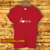 Mickey Mouse Love T-Shirt