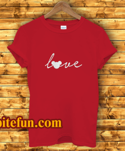 Mickey Mouse Love T-Shirt