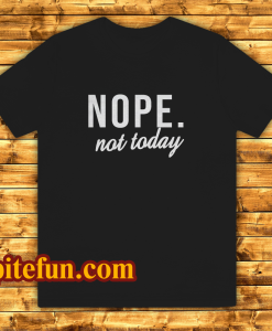 Nope. T-Shirt