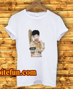 Rihanna DIY T-Shirt