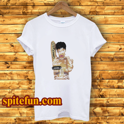 Rihanna DIY T-Shirt