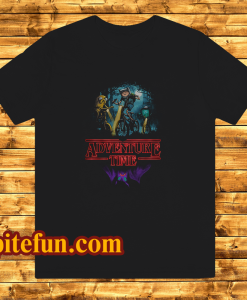 Adventure Time x Stranger Things T-Shirt