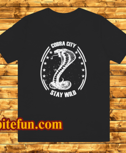 Cobra City Stay Wild T-Shirt