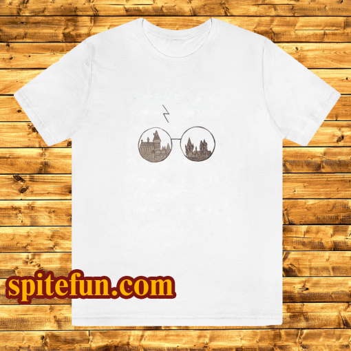 Eye Glasses Harry Potter T-Shirt