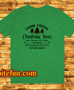 Farm Fresh Christmas T-shirt