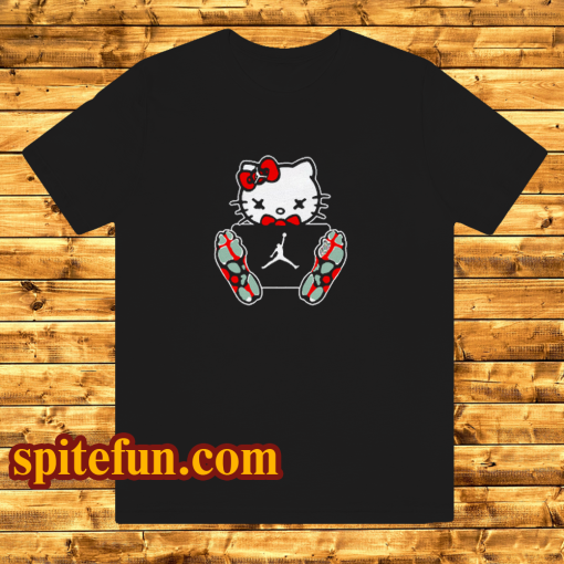 Hello-Kitty-T Shirt