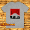 Morgan Wallen Western Themed Unisex T-Shirt